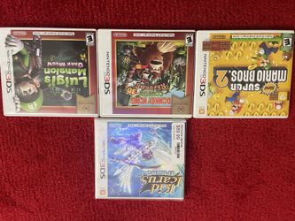 3ds Games 