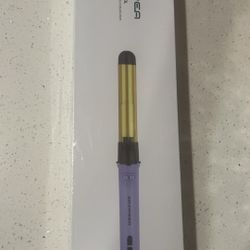 Zavarea 1 1/4 In Titanium Automatic Rotating Curling Iron