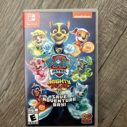 Nintendo Switch Paw Patrol Game