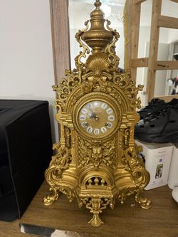 Antique clock