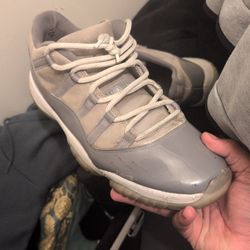 Jordan 11 Low Cool Gray Size 13