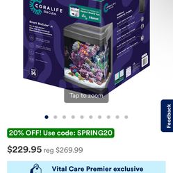 Coral Life Reef Tank 