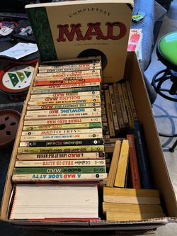 MAD Books Collection