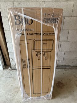 Brand new Brio bottom load water dispenser CLBL320SCP, sealed box