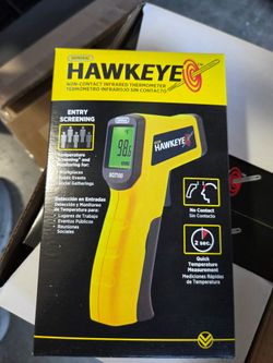 General Hawkeye NCIT100 Non-Contact Infrared Thermometer