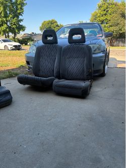 1(contact info removed) civic em1 rare front seats