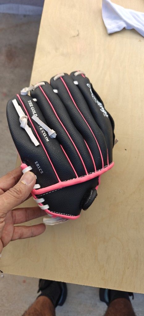 Kids Baseball Gear Used Glove Helmet Bag Baseball