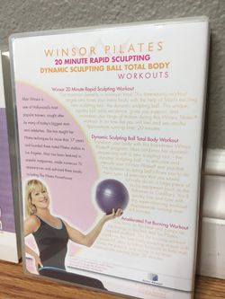 Winsor Pilates workout Program DVD Set for Sale in Puyallup, WA