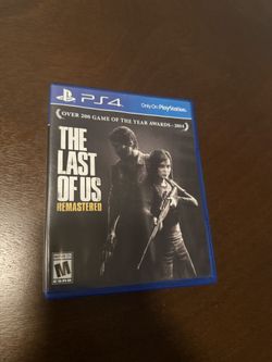 The Last Of Us Remastered PS4