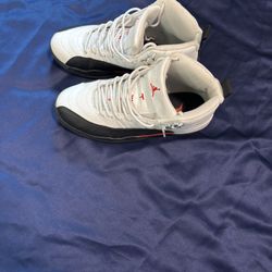 Air Jordan 12 Taxi Flip
