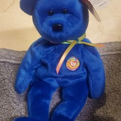 Ty Clubby Beanie Baby 1998