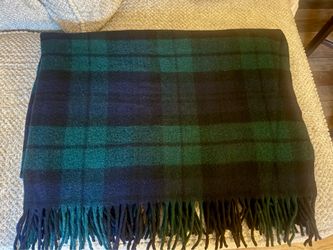 Vintage Pendleton wool blanket 82”x60”