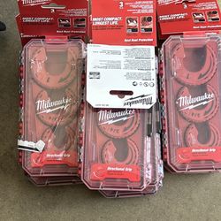 Milwaukee Close Quarters Copper Cutter Set 1/2” 3/4” And 1” 