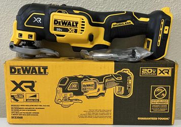 New Dewalt MULTI-TOOl XR 20/Volt (Included Contractor Bag and Accessories)  