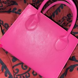 Small Pink Handbag