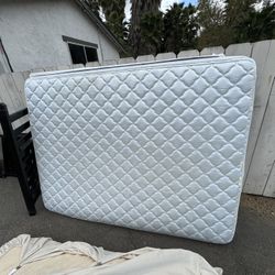 FREE - Queen Mattress And Box Spring - Poway