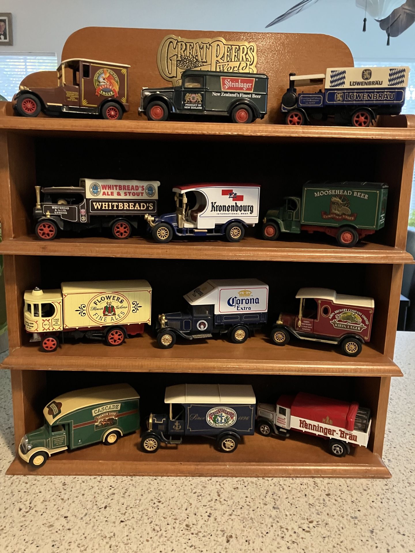 Beer Trucks With Display