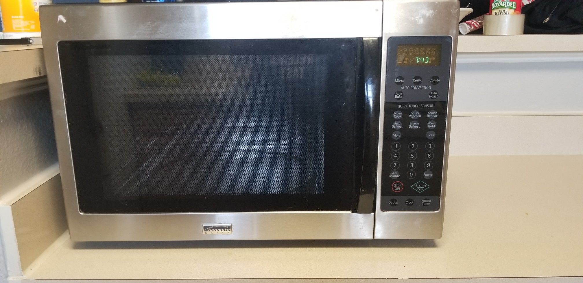 Kenmore microwave