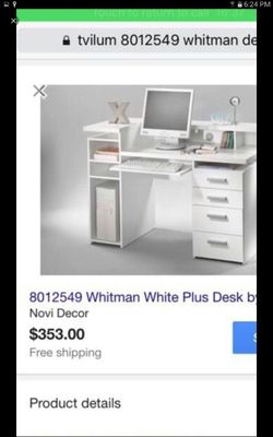 Whiteman dask new in box