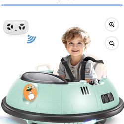 Toddler Electric Cart (2 available)