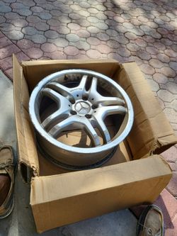 Mercedes Rim Amg Only 1