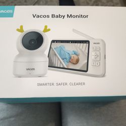 Vacos Baby Monitor 