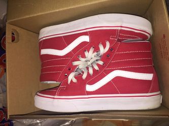 Vans size 7
