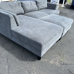 Costco Sectional Couch And Ottoman 