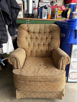 Vintage Recliner Chair