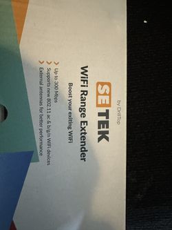 WiFi Range Extender