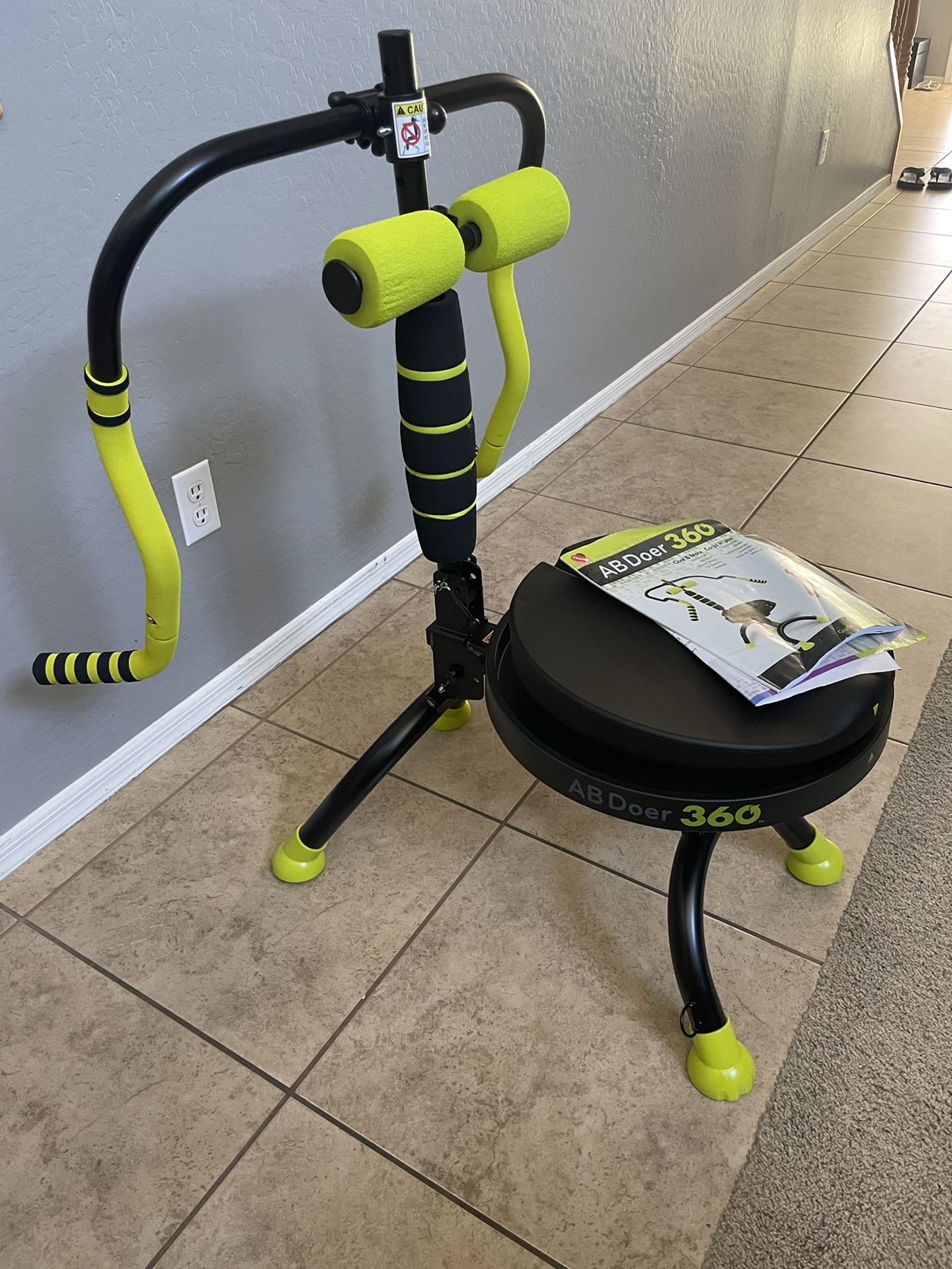 AB Doer 360 AB Exercise Machine for Sale in Gilbert AZ OfferUp