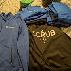 Ohio Health Large Scrubs