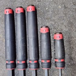 Mac Tools Pry Bar Set