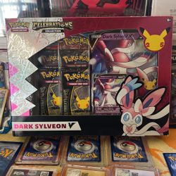 Pokémon Beautiful Dark Sylveon V