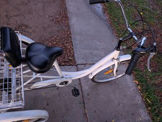 Bicycle, tricycle