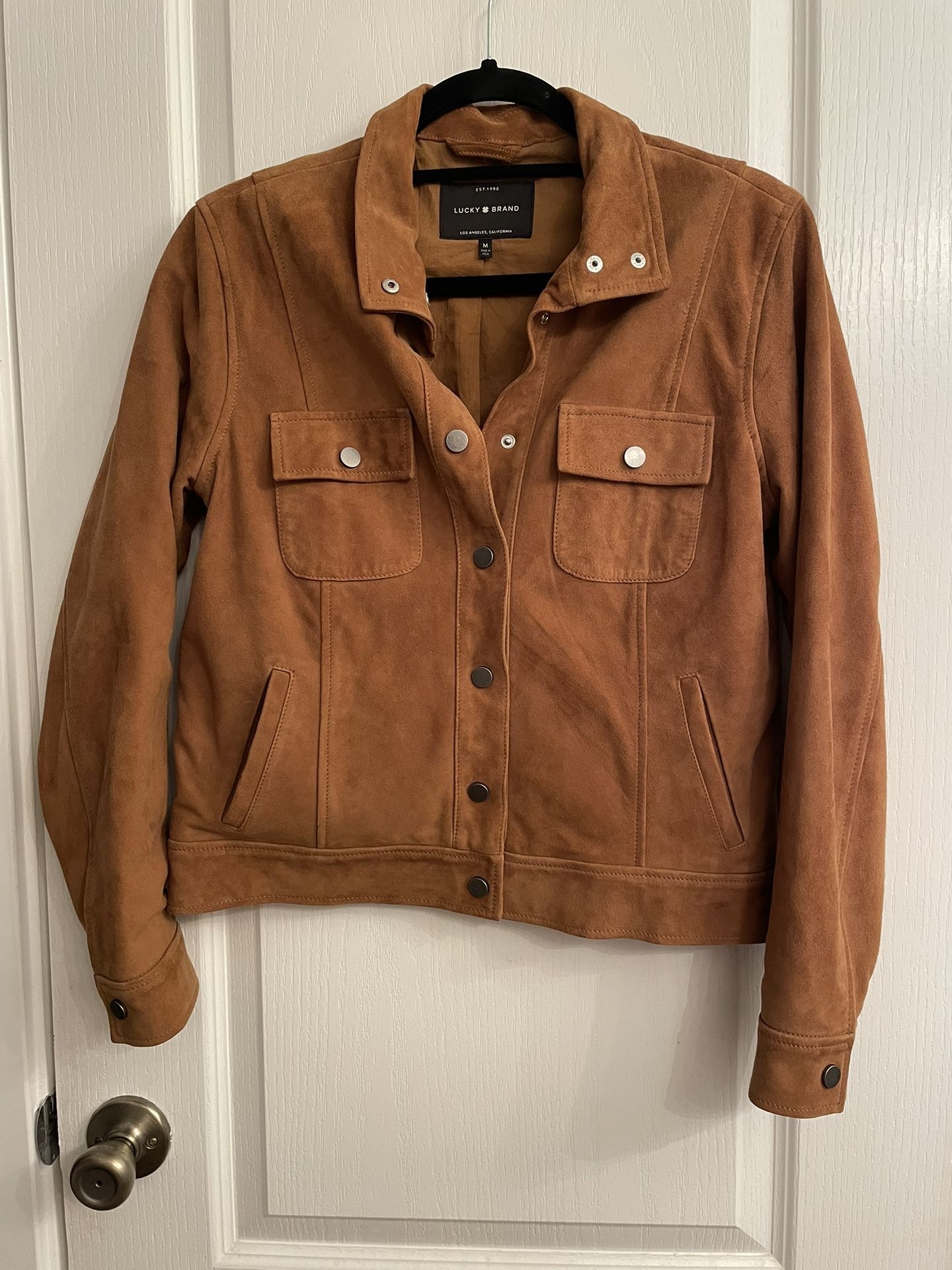 Lucky Brand Leather Jacket