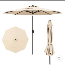 270cm Patio Umbrella Cantilever for Garden and Deck