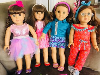 American dolls in excellent condition