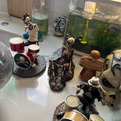 Decor /Skulls Drummer
