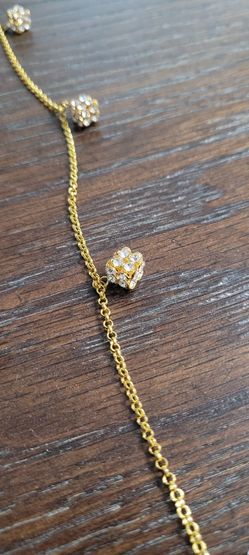 Anthropologie Gold Necklace