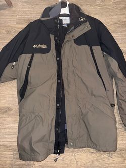Columbia Sportswear Two-Tone Zip-Up Jacket