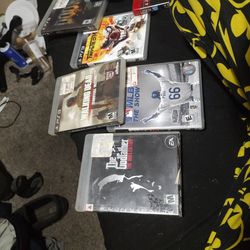 Assorted PS3 GAMES
