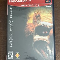 Twisted Metal Black PS2
