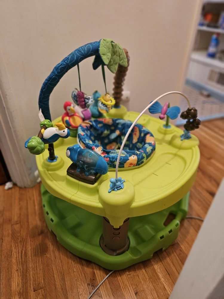 
Evenflo Exersaucer Triple Fun Active Learning Center, Life in The Amazon
