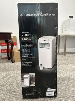 LG Portable Air Conditioner