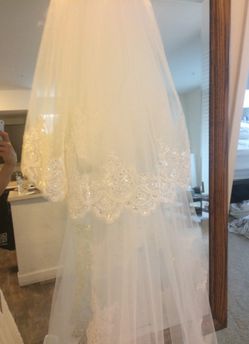 Veil wedding