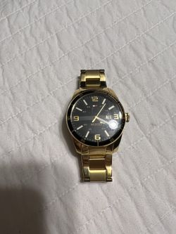 Tommy Hilfiger Watch Gold Plated