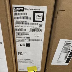 ThinkPad E16 Gen 2 