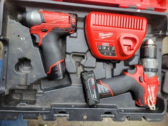 M12 drill set