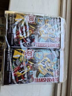 Transformers Band-aids